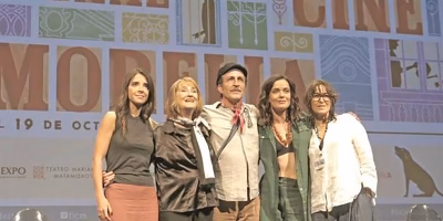 Daniel Giménez Cacho premieres his debut film Juana at the FICM