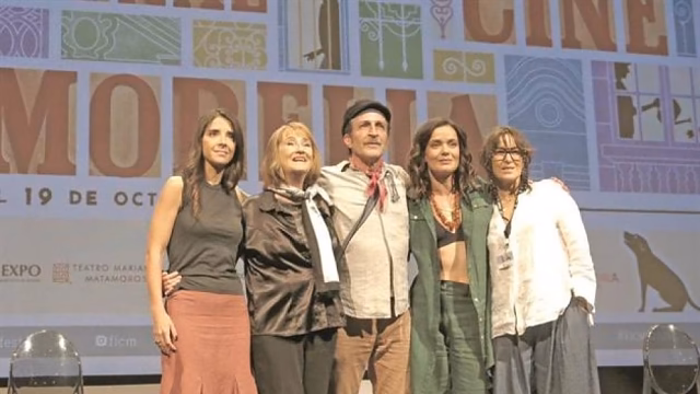 Daniel Giménez Cacho estrena su ópera prima Juana en el FICM