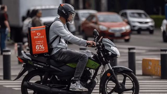 Didi y SSC lanzan comprobante digital para repartidores