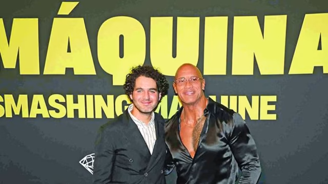 Dwayne Johnson presenta su película más vulnerable en México