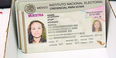El INE activa plan de emergencia para reponer credenciales