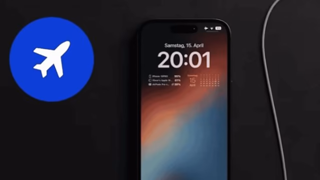 El modo avión acelera la carga de tu celular