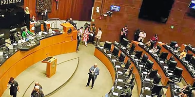 El Senado debate en fast track la reforma a la Ley de Amparo