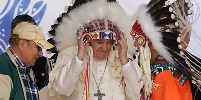 El Vaticano devuelve objetos indígenas a Canadá en gesto de reconciliación