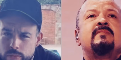 Emiliano Aguilar confronts his father after incident in Billboard