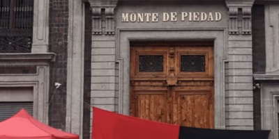 Estalla huelga en Nacional Monte de Piedad por violaciones laborales