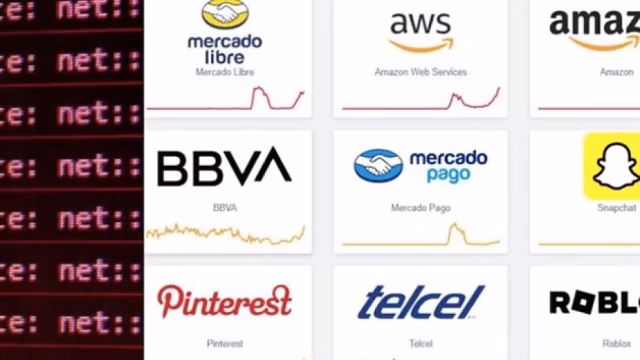 Fallo en AWS provoca interrupción masiva de servicios en línea