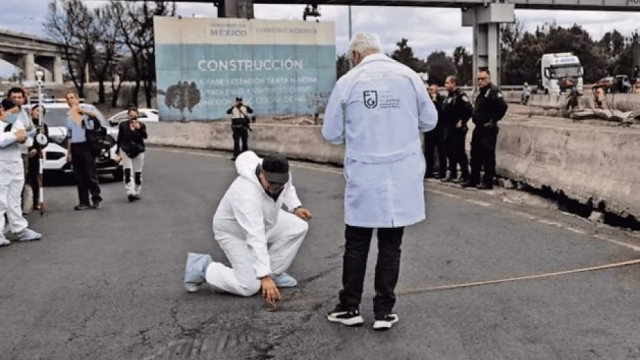 Falta de pericia del conductor causó explosión de pipa