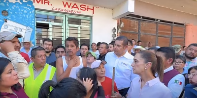 Government begins census and cleaning in Veracruz after floods