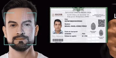 La CURP se moderniza con biometría para 2025