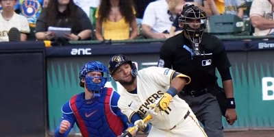 La duda persiste sobre Chourio para el segundo juego de playoffs