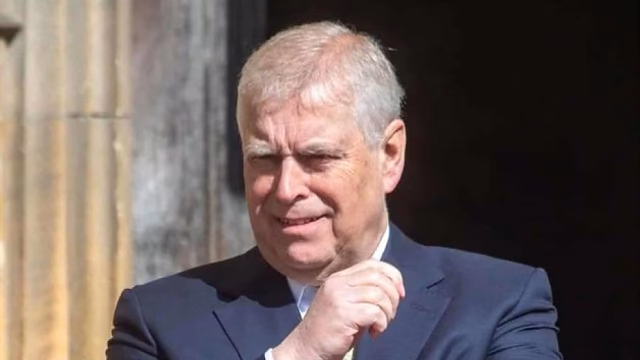 La presión real obliga a Andrés a abandonar su mansión