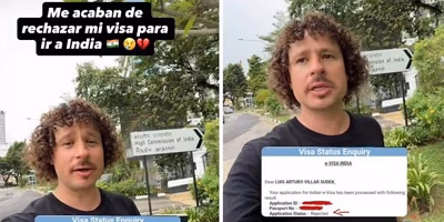 Luisito Comunica transforma un rechazo de visa en una lección de resiliencia