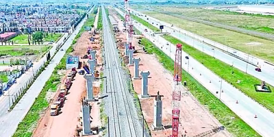 Mexico advances in releasing right of way for trains