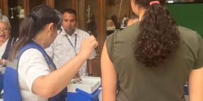 México contiene brote de sarampión con 8.8 millones de vacunas