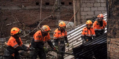 México enfrenta emergencia por lluvias con 64 muertos y desaparecidos