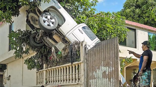 México enfrenta una tragedia nacional por lluvias con 64 fallecidos