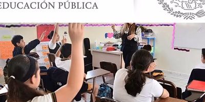 Octubre sin días festivos en el calendario escolar de la SEP