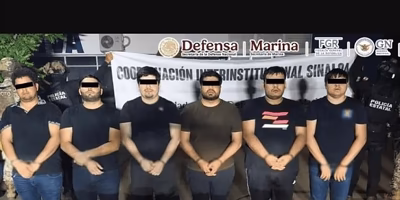 Operativo en Sinaloa desarticula célula criminal con seis detenidos