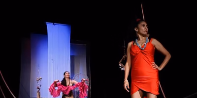 Orinoco cautiva al público en el Festival de Tamaulipas