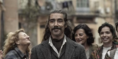Óscar Jaenada uses The Walking Dead to criticize the monarchy