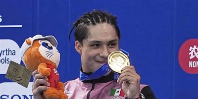 Osmar Olvera is nominated for the National Sports Award