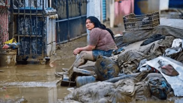 Plan Billetes activa módulos de efectivo en Álamo tras inundaciones