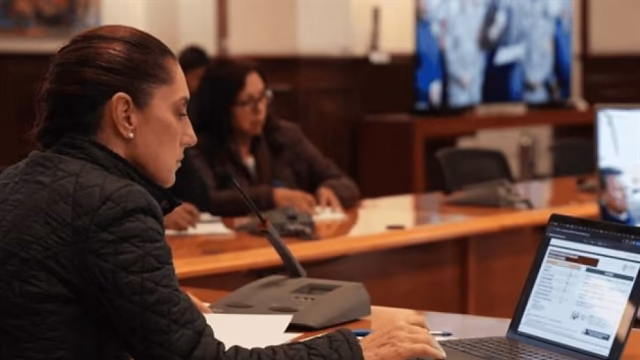 Sheinbaum coordina respuesta federal por lluvias con cinco estados
