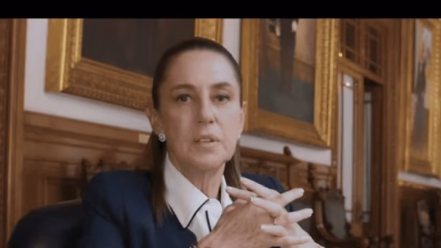Sheinbaum estrena documental sobre su primer año de gobierno