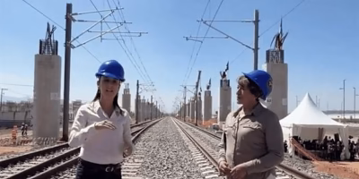 Tren CDMX-AIFA concluye obra civil este año