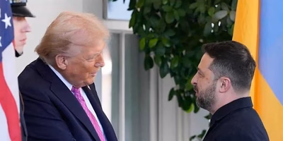 Trump amenaza a Zelensky con ceder Donbass a Rusia