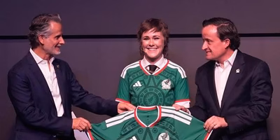 Adidas presenta la nueva playera de México para el Mundial 2026