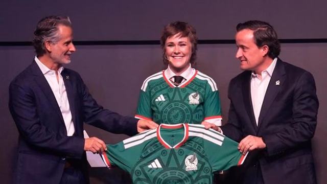 Adidas presenta la nueva playera de México para el Mundial 2026