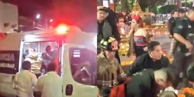 Mayor of Uruapan seriously injured in attack during festival