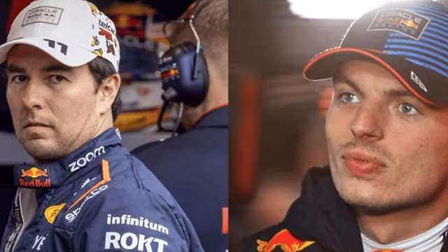 Checo Pérez reveals the harsh reality of being Verstappen's teammate