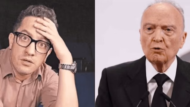 Chumel Torres satirizes the resignation of Gertz Manero with a meme