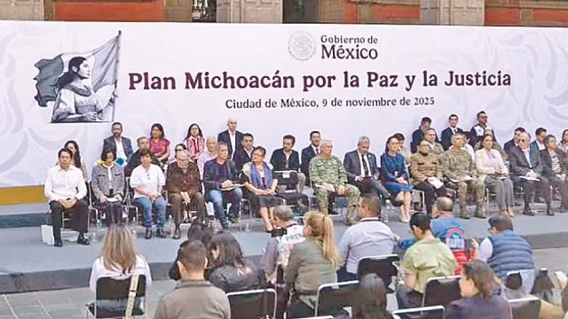 Conago respalda el Plan Michoacán por la Paz
