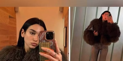Dua Lipa desata polémica al rechazar un celular Android en pleno concierto