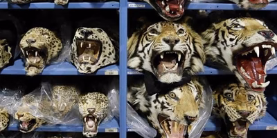 Tiger trafficking accelerates with nine monthly seizures