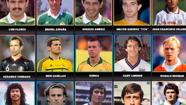 FIFA incorpora 18 leyendas al Salón de la Fama del Fútbol
