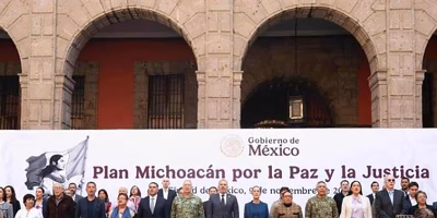 Gobierno anuncia inversión récord para Michoacán