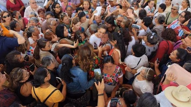 Gobierno federal cumple con pensión para tres millones de mujeres