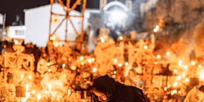 Millennial guide for the Day of the Dead in Janitzio
