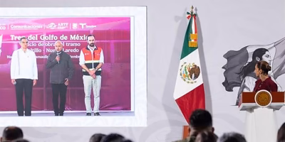 Inicia construcción del tramo ferroviario El Sauz-Nuevo Laredo