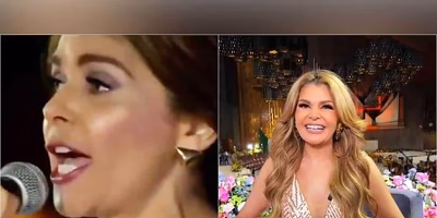 Itatí Cantoral responde a la polémica imitación de Omar Chaparro