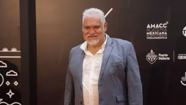 Joaquín Cosío encabeza la protesta de la Generación Z