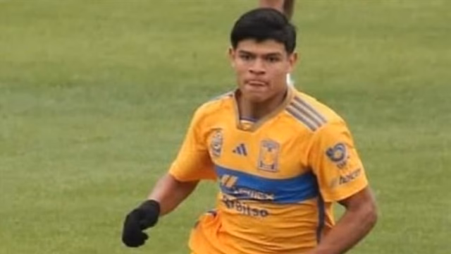 Jonathan Barrientos culmina su primera temporada en Tigres Sub19