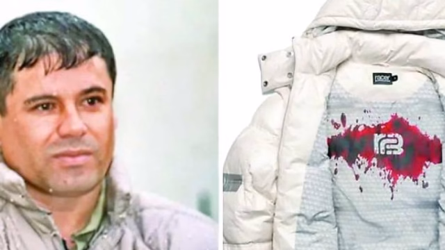 La polémica chamarra de Barragán inspirada en El Chapo