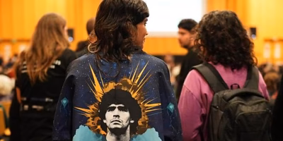 The UBA analyzes the Maradona phenomenon in a congress