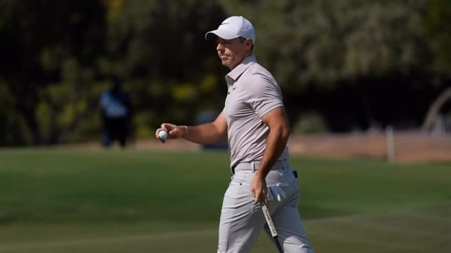 McIlroy busca su cuarto título europeo en Dubái